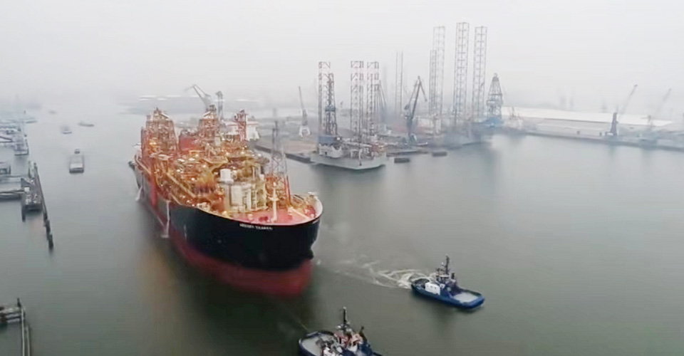 盤點(diǎn)全球十大FPSO