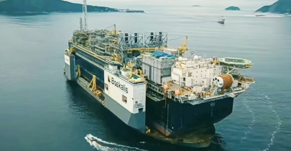 盤點(diǎn)全球十大FPSO