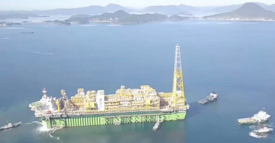 盤點(diǎn)全球十大FPSO