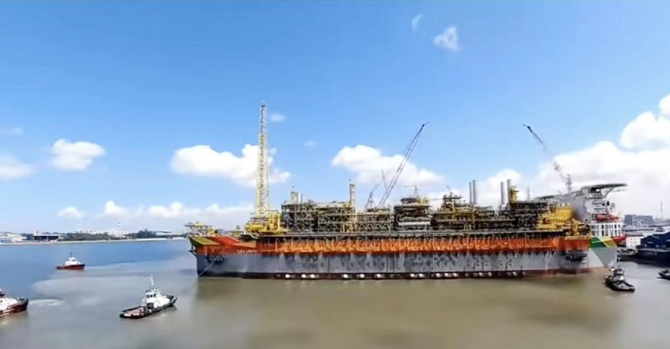 盤點(diǎn)全球十大FPSO