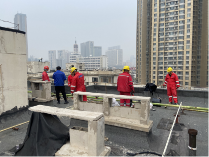 電伴熱惠民項目圓滿完工