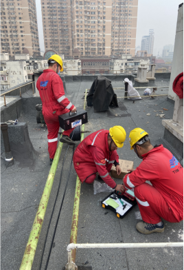 電伴熱惠民項目圓滿完工